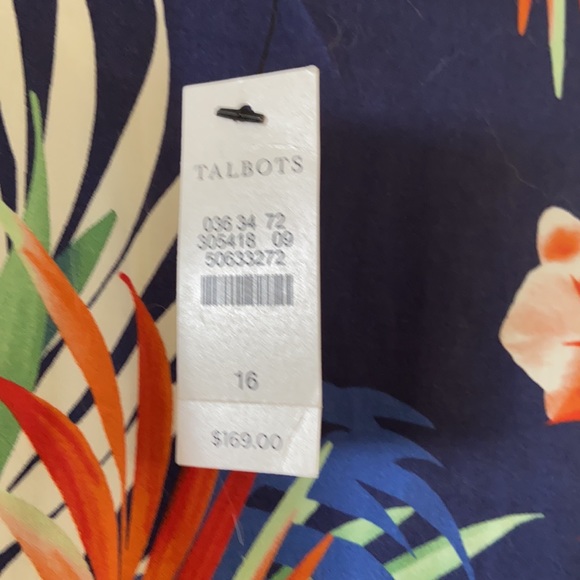 Tropical dress - Picture 2 of 2